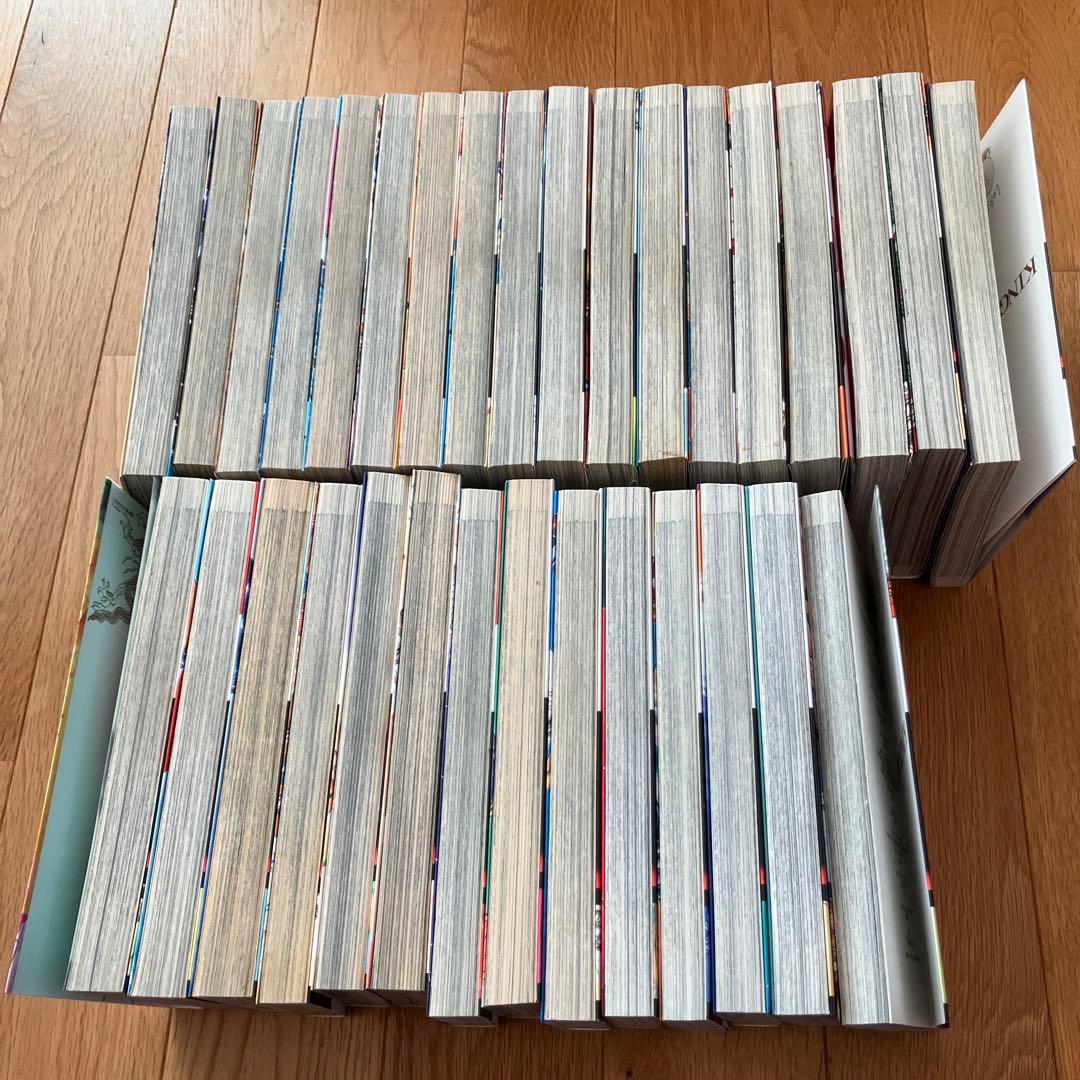 キングダム 36.43.47-76巻