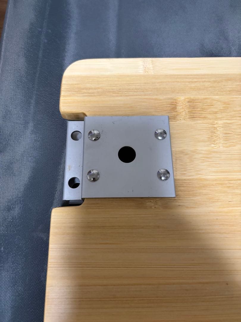 スノーピーク マルチファンクションテーブル ロング竹 ケース付き