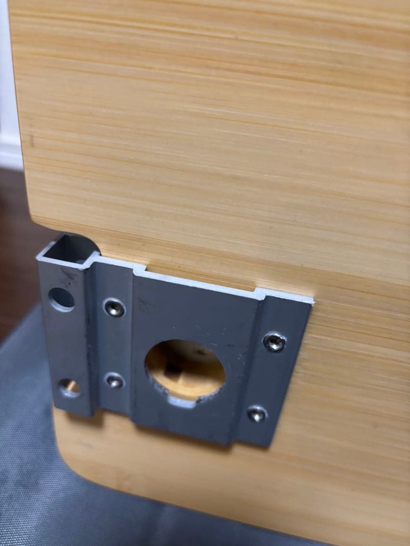 スノーピーク マルチファンクションテーブル ロング竹 ケース付き