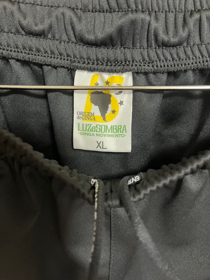 LUZ e SOMBRA ブラックジャージ XL