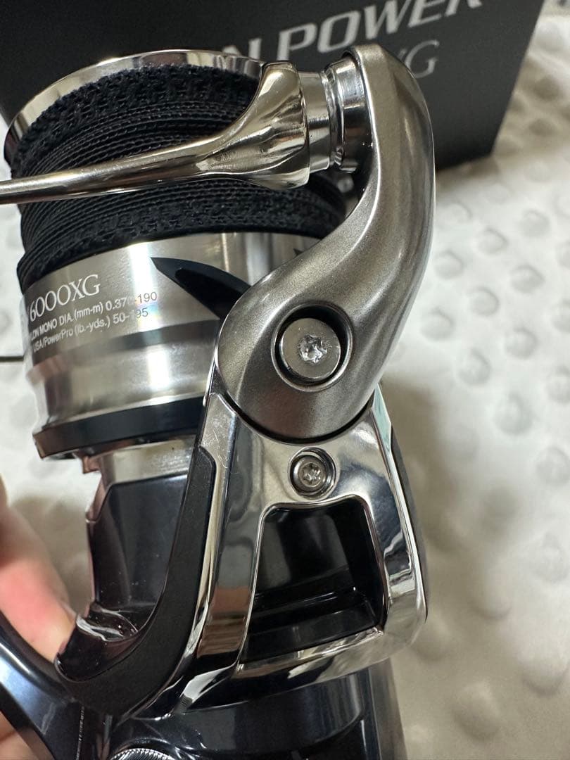 シマノ　SHIMANO TWIN POWER SW 6000XG