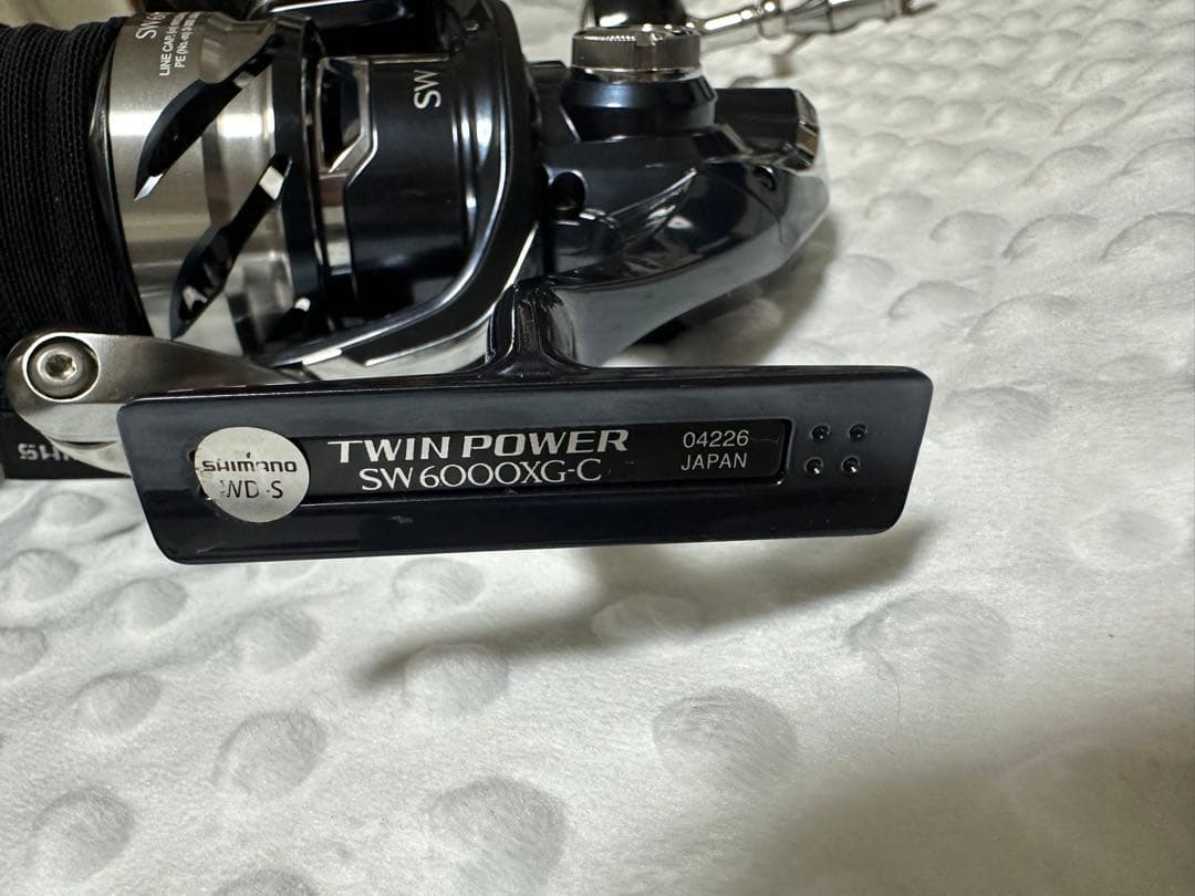シマノ　SHIMANO TWIN POWER SW 6000XG