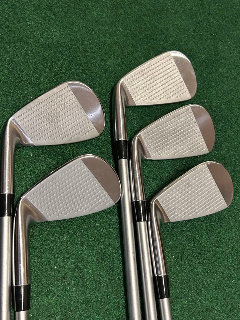 美品！Mizuno Pro 243 アイアン 5本 限定シャフト