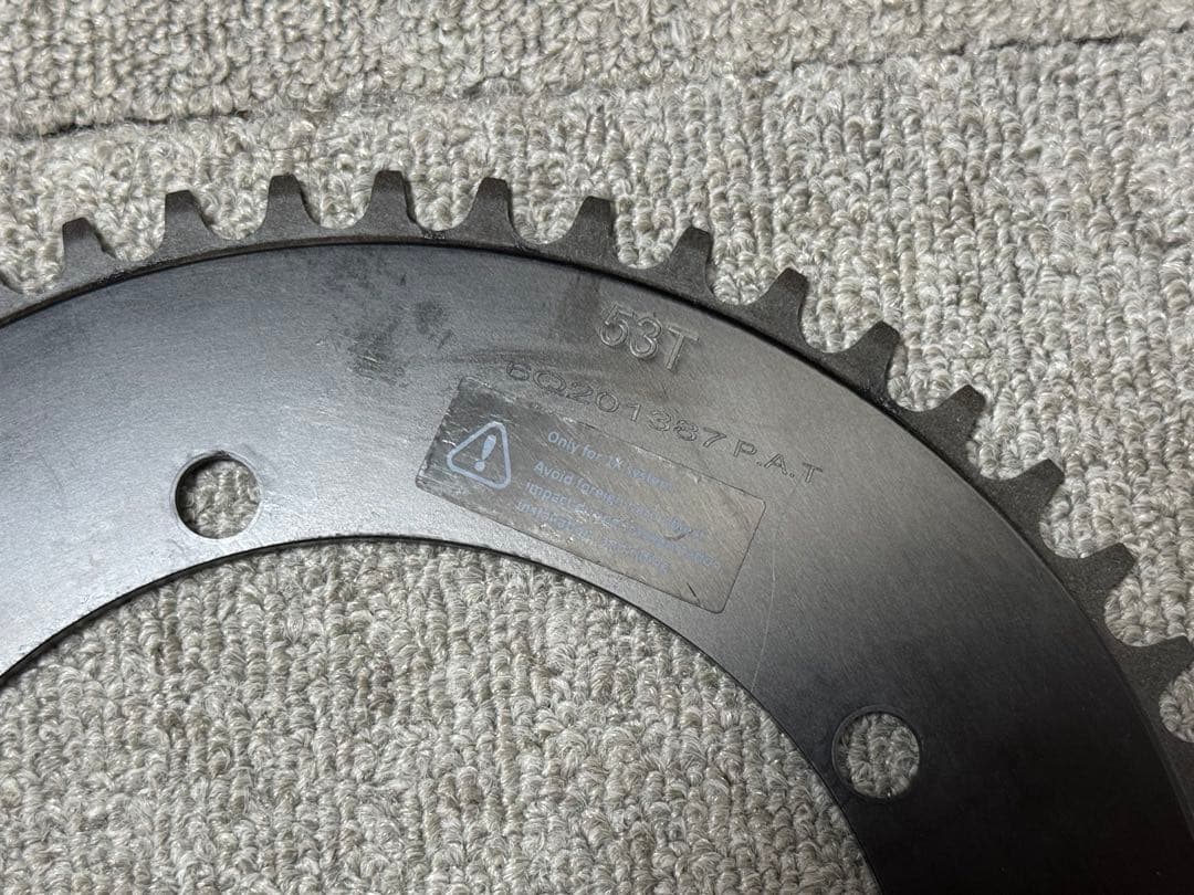 DIGIRIT カーボンチェーンリング 53T