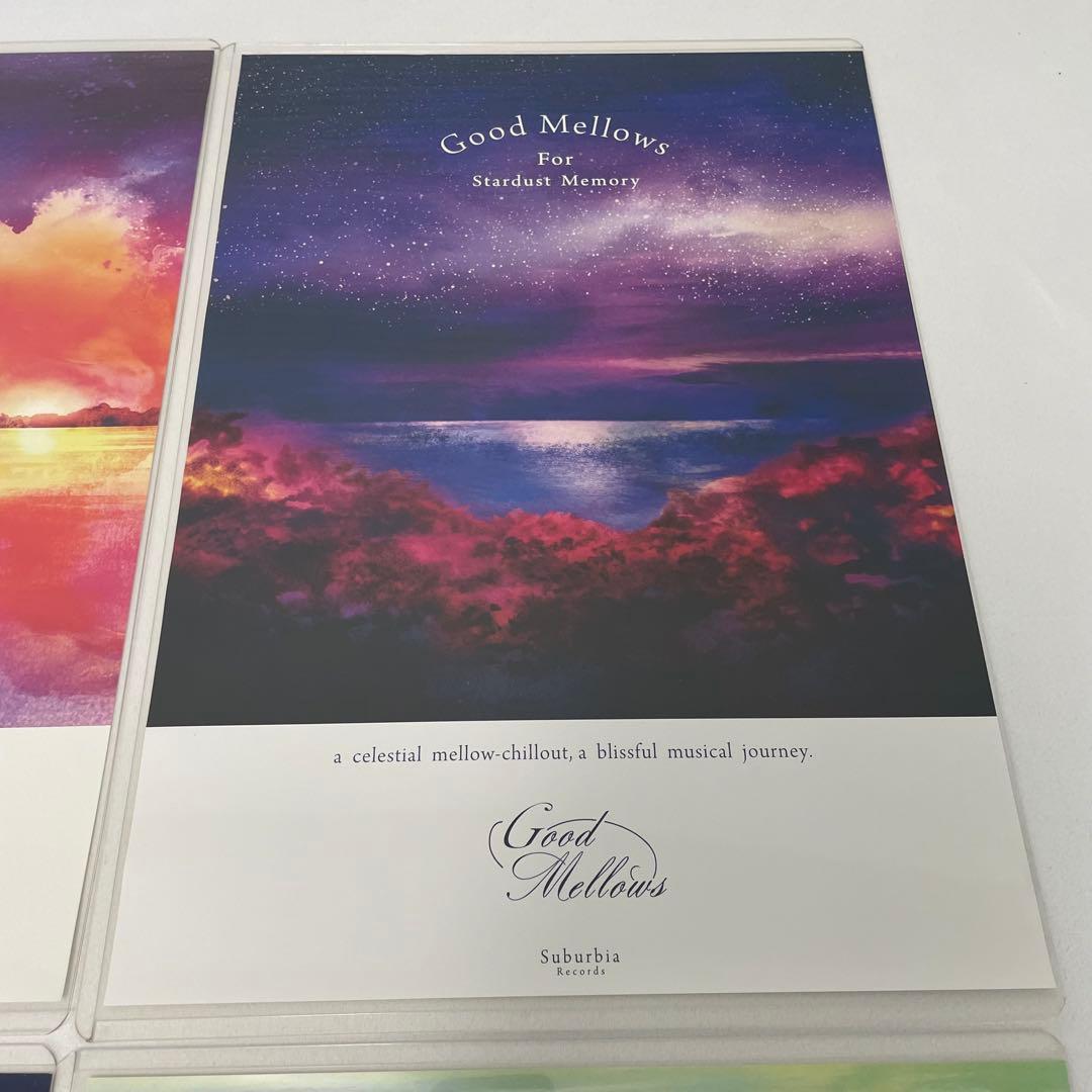 [A3ポスター×6] Good Mellows シリーズ セット