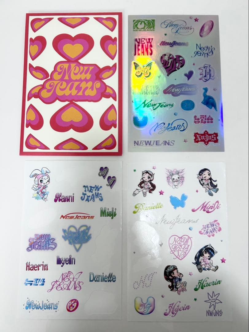 K-POP・アジア NewJeans 2nd EP