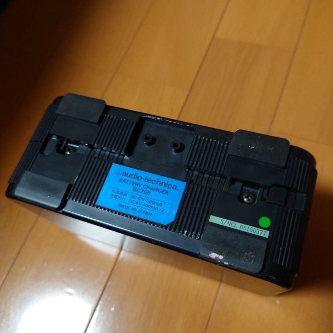 オーディオテクニカ ワイヤレスマイク 2本セット