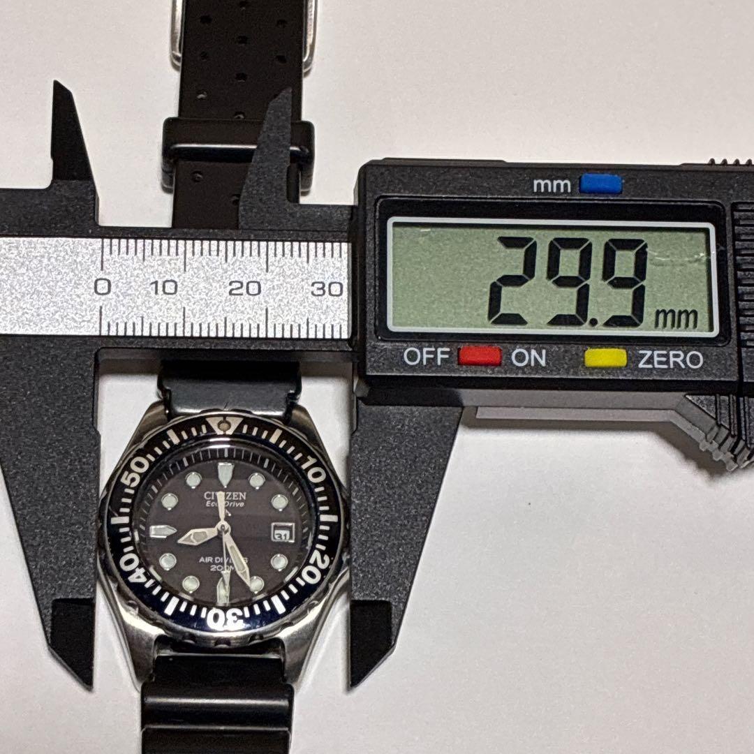 良品 稼働 CITIZEN シチズン メンズ 腕時計 プロマスター エアダイバー