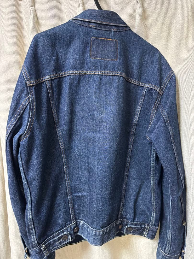 りゅう　Levi's リーバイス 72334 デニムジャケット　M濃紺