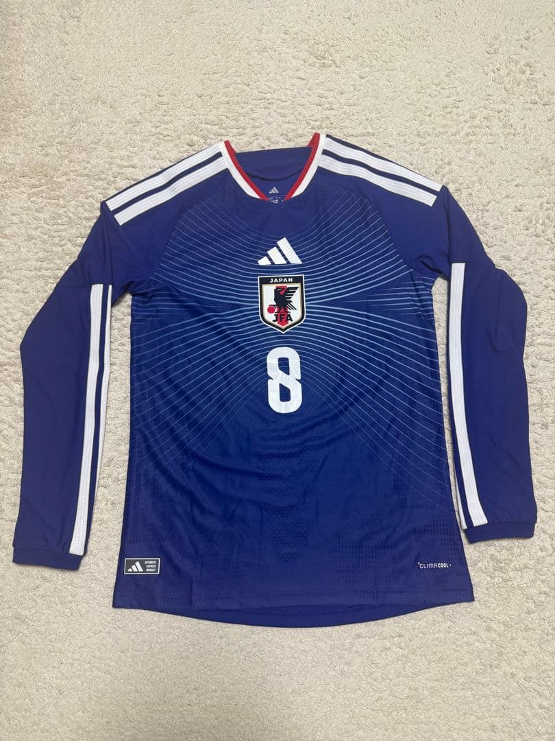 アディダス 日本代表 2026 ホーム オーセンティック ユニフォーム 長袖