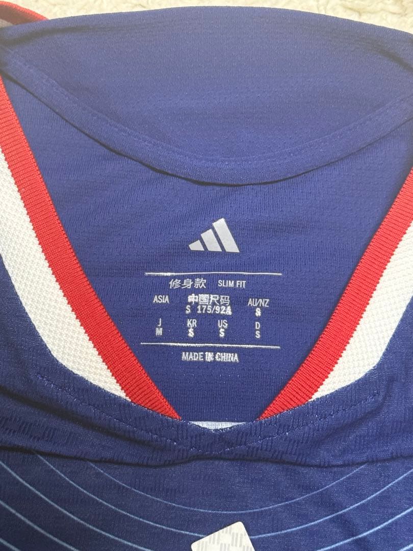 アディダス 日本代表 2026 ホーム オーセンティック ユニフォーム 長袖