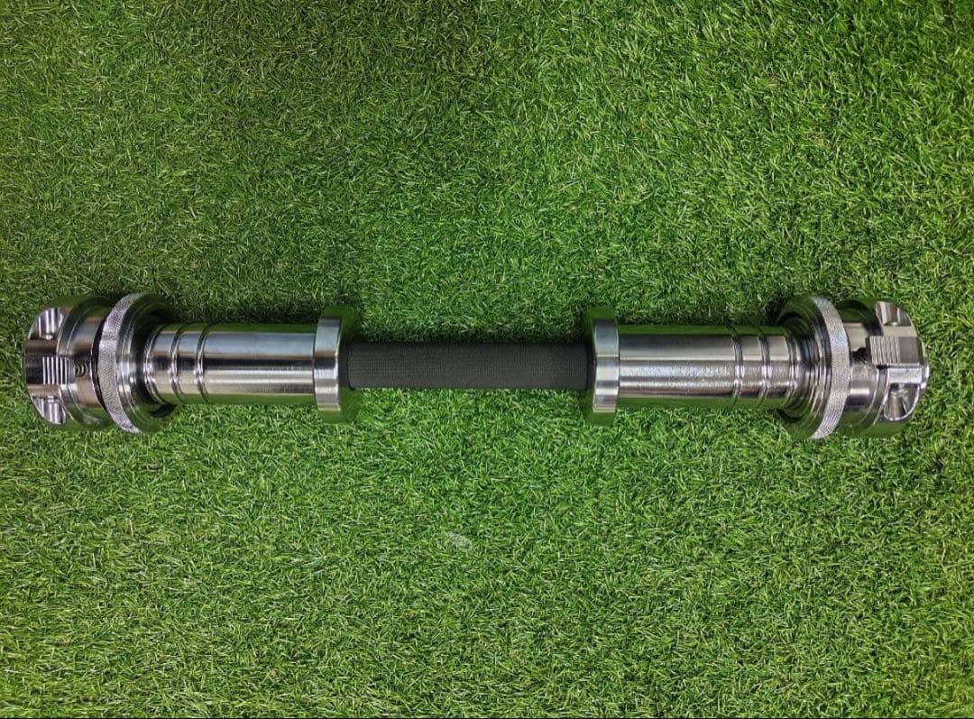 GYMWAY ダンベルシャフト 28.5mm＆カラー ロシアンダンベルシャフト