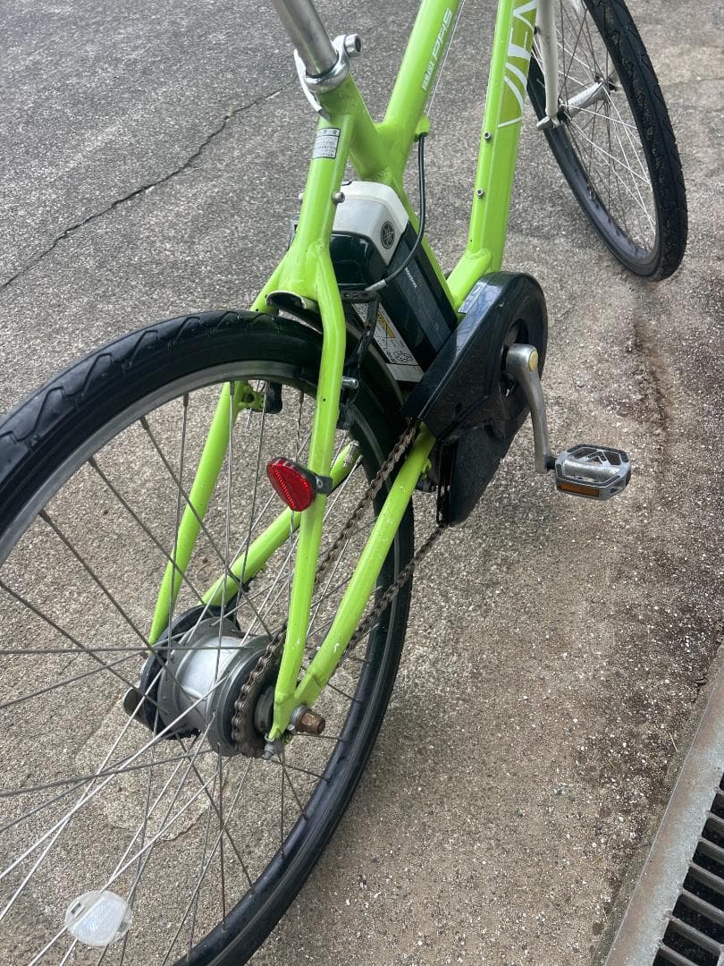 YAMAHA 電動アシスト自転車