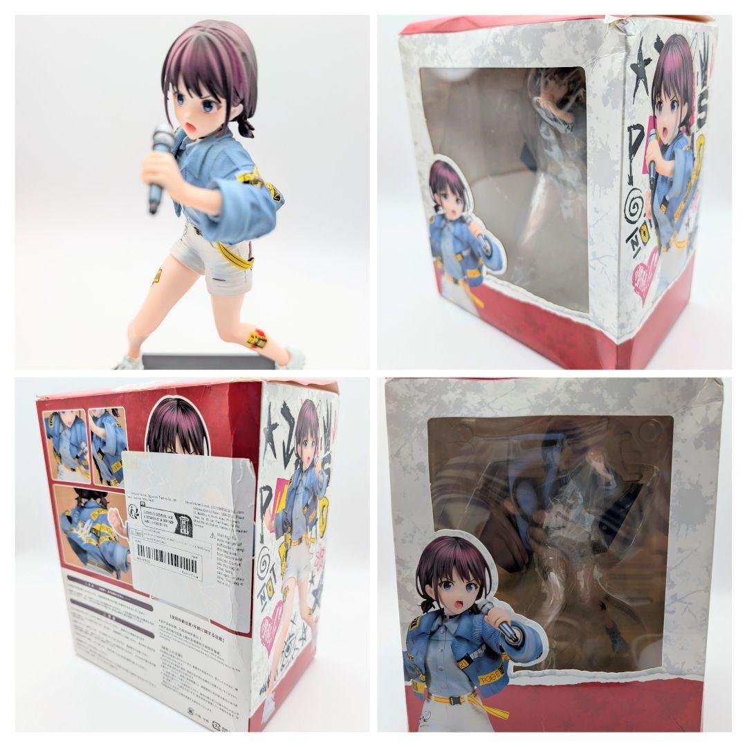 X*n様 ガールズバンドクライ DVD 1〜7巻全巻フィギュア付セット 豪華限定