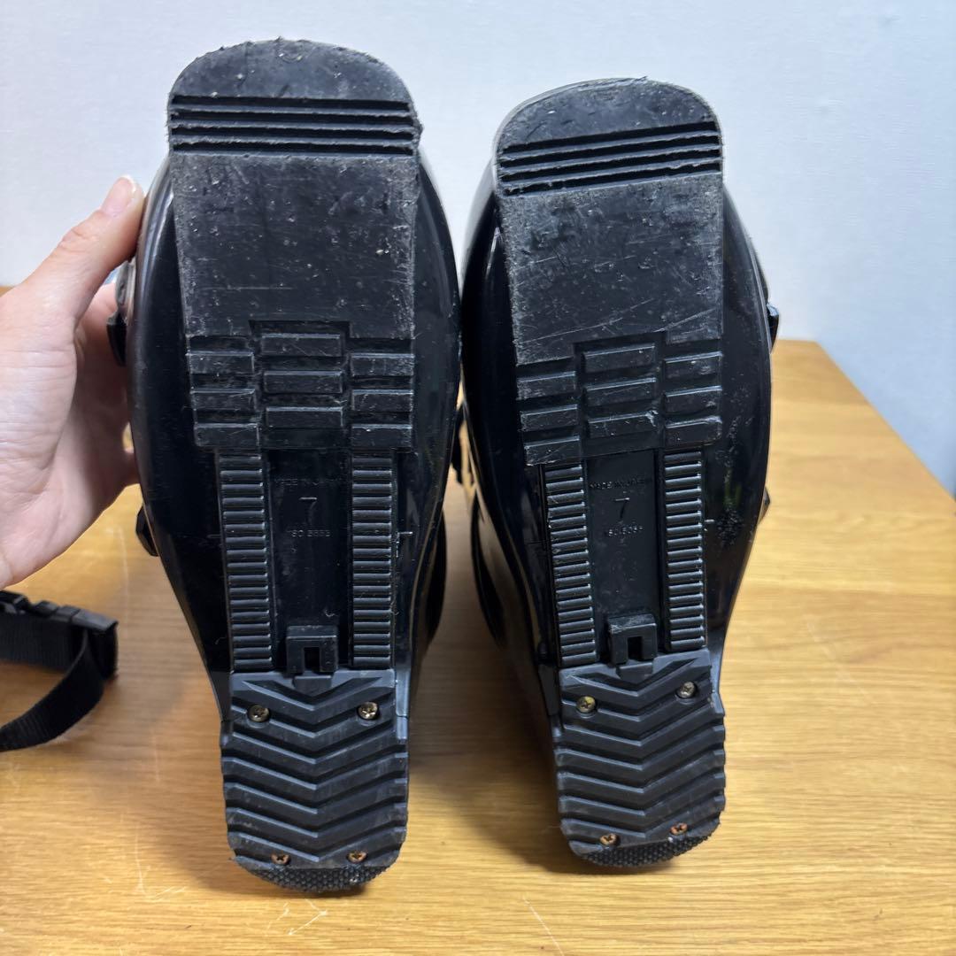 メンズショートスキーセット　ファンスキー　　Boogie75cmレグザム27cm