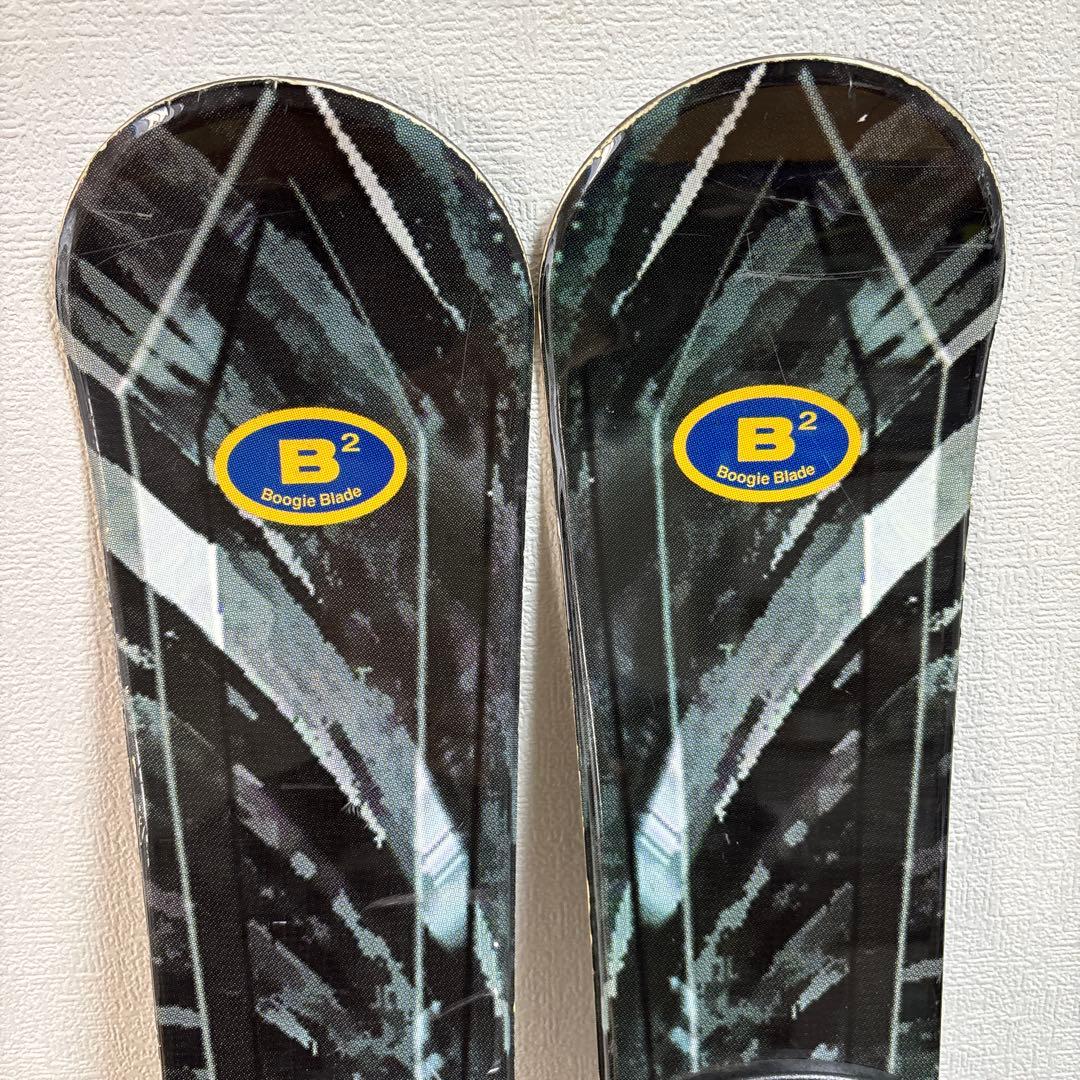 メンズショートスキーセット　ファンスキー　　Boogie75cmレグザム27cm