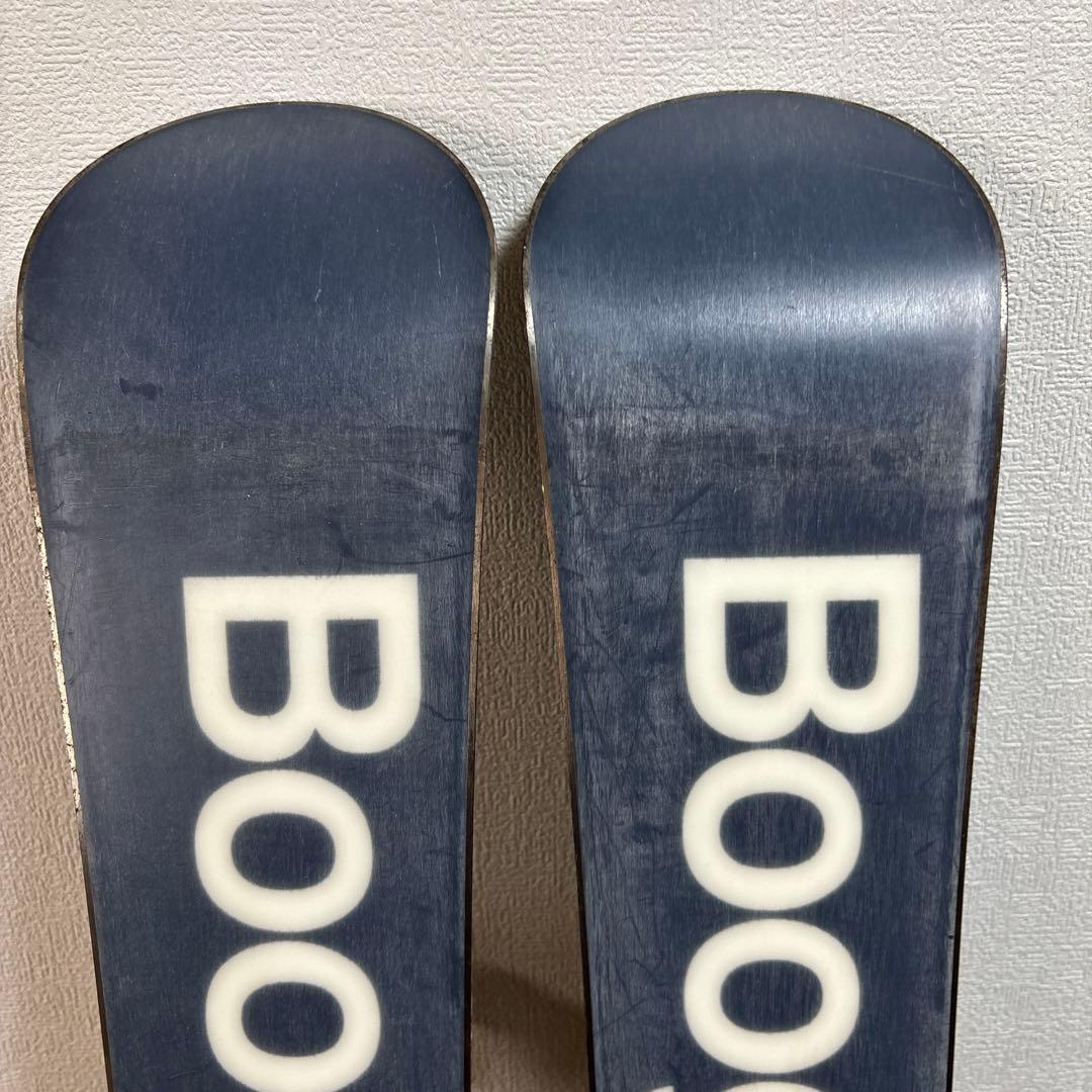 メンズショートスキーセット　ファンスキー　　Boogie75cmレグザム27cm