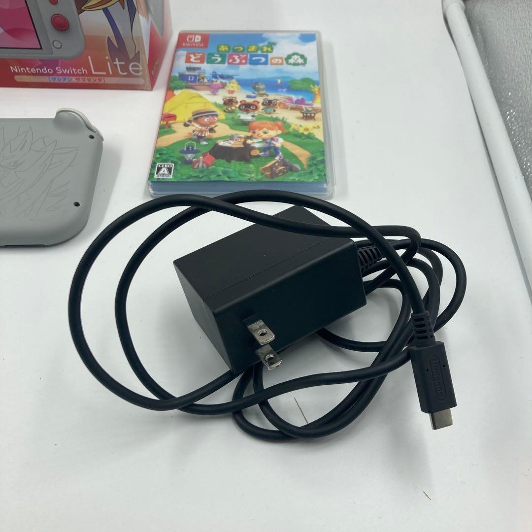 【A-101】Nintendo Switch Lite 本体 どうぶつの森セット