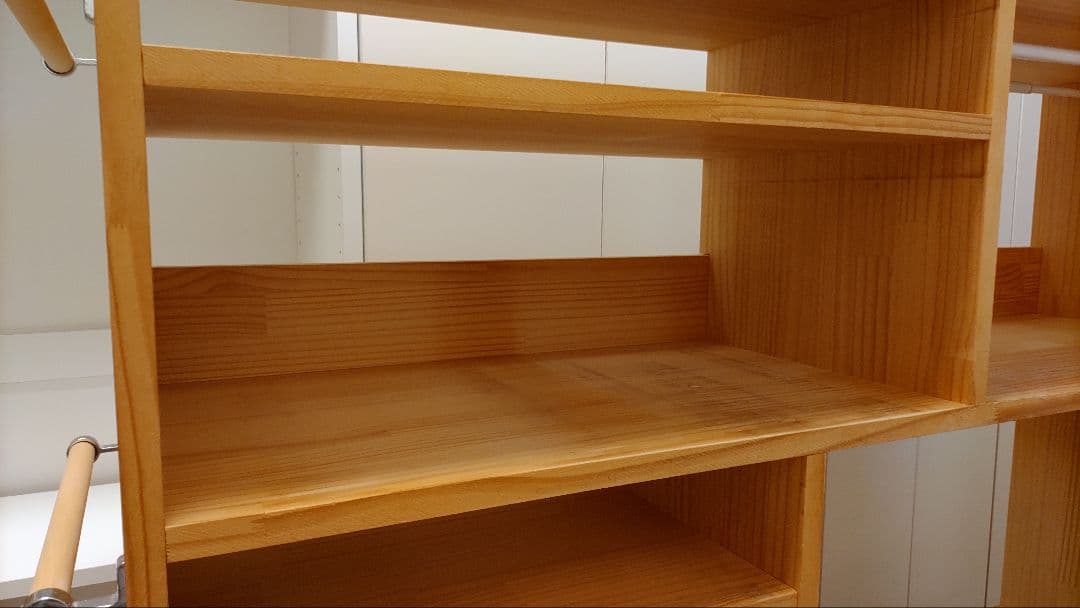 木製レンジボード・家電収納