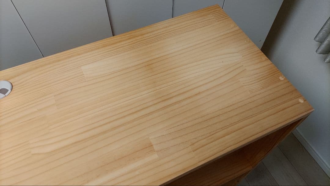 木製レンジボード・家電収納