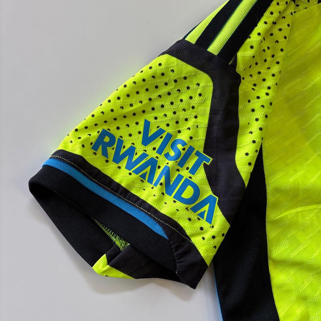 アーセナルFC 23/24 アウェイ オーセンティック 半袖サイズM