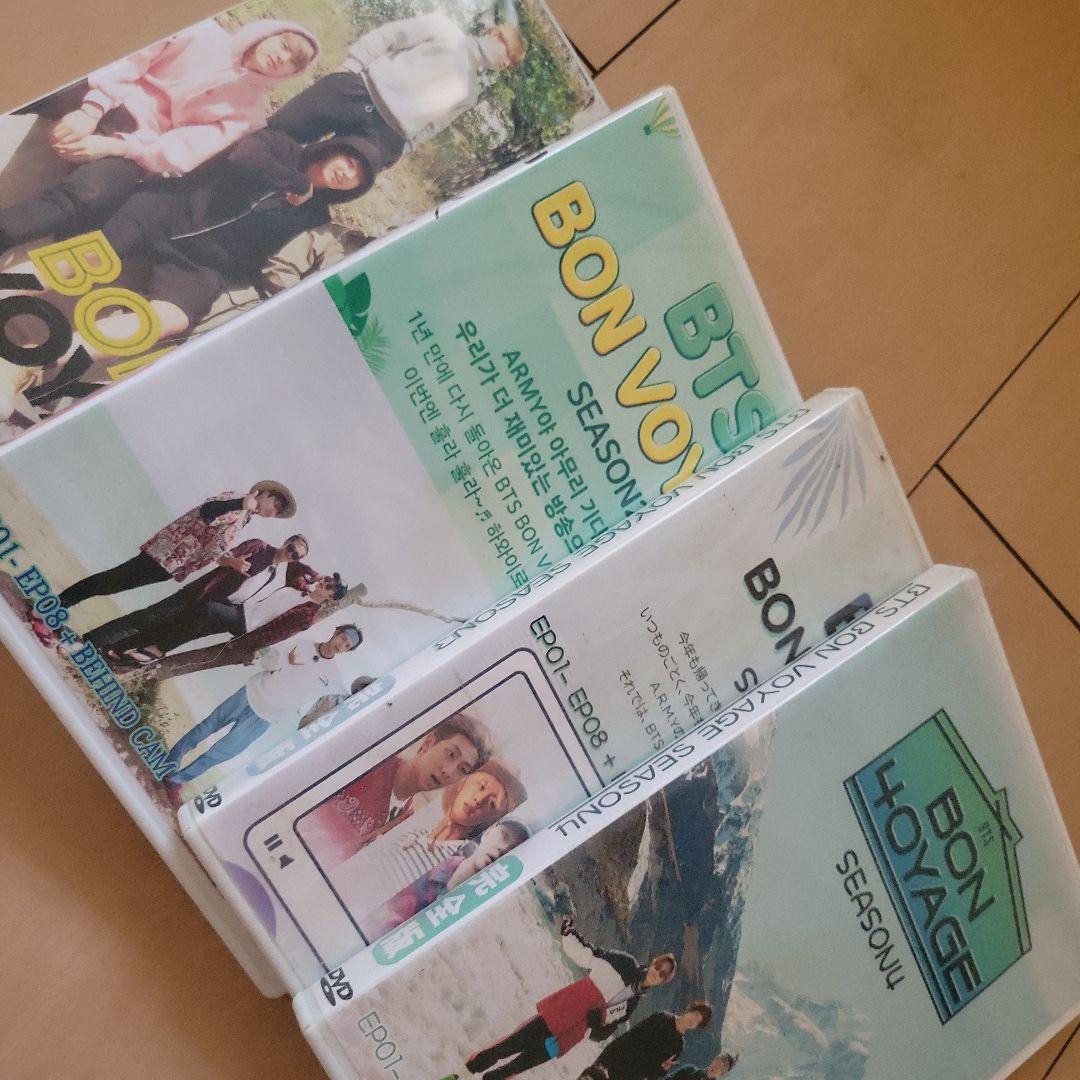BTS BONVOYAGE 1〜4　完全版DVD