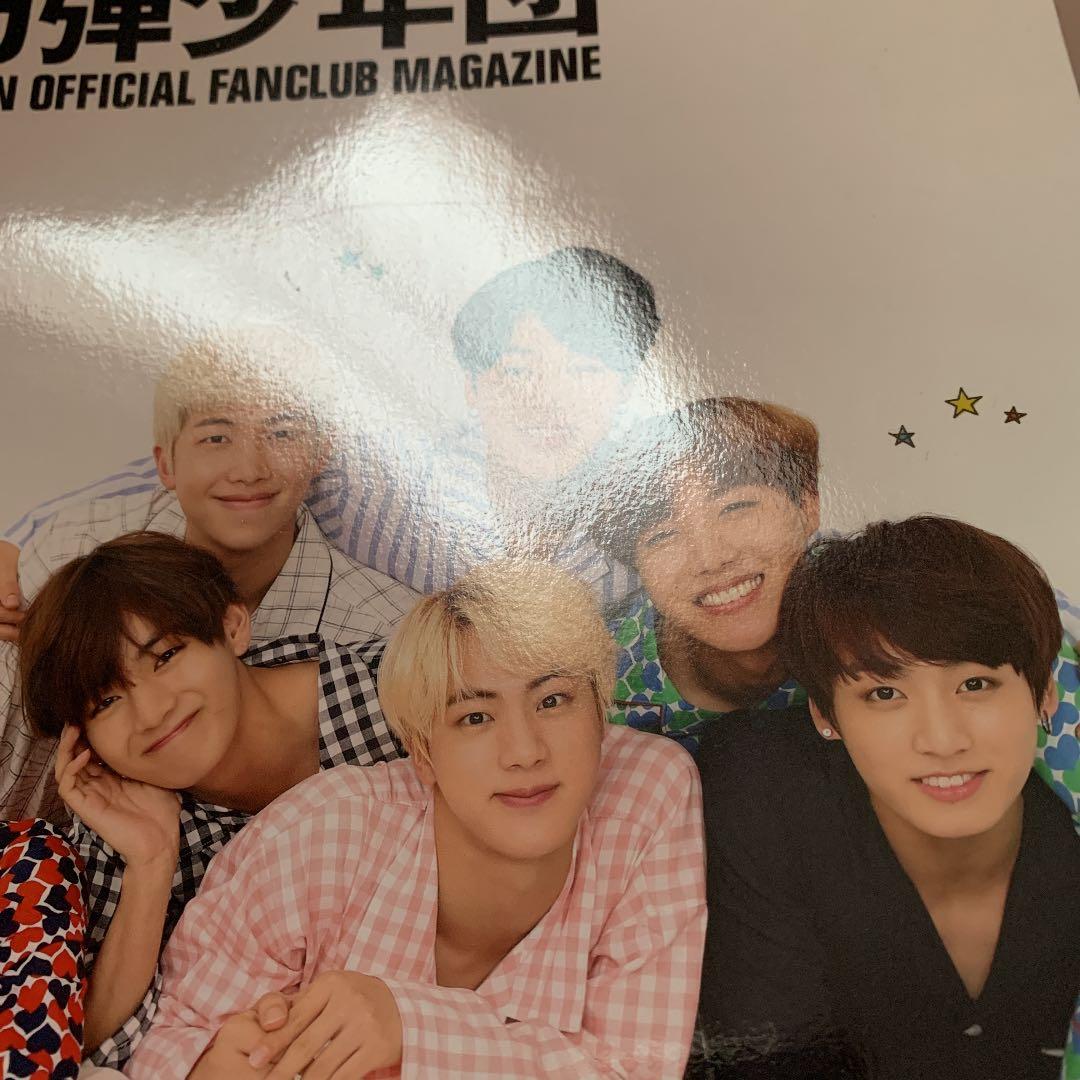 BTS ファンクラブ会報誌 アニバーサリーカード クリスマスカード