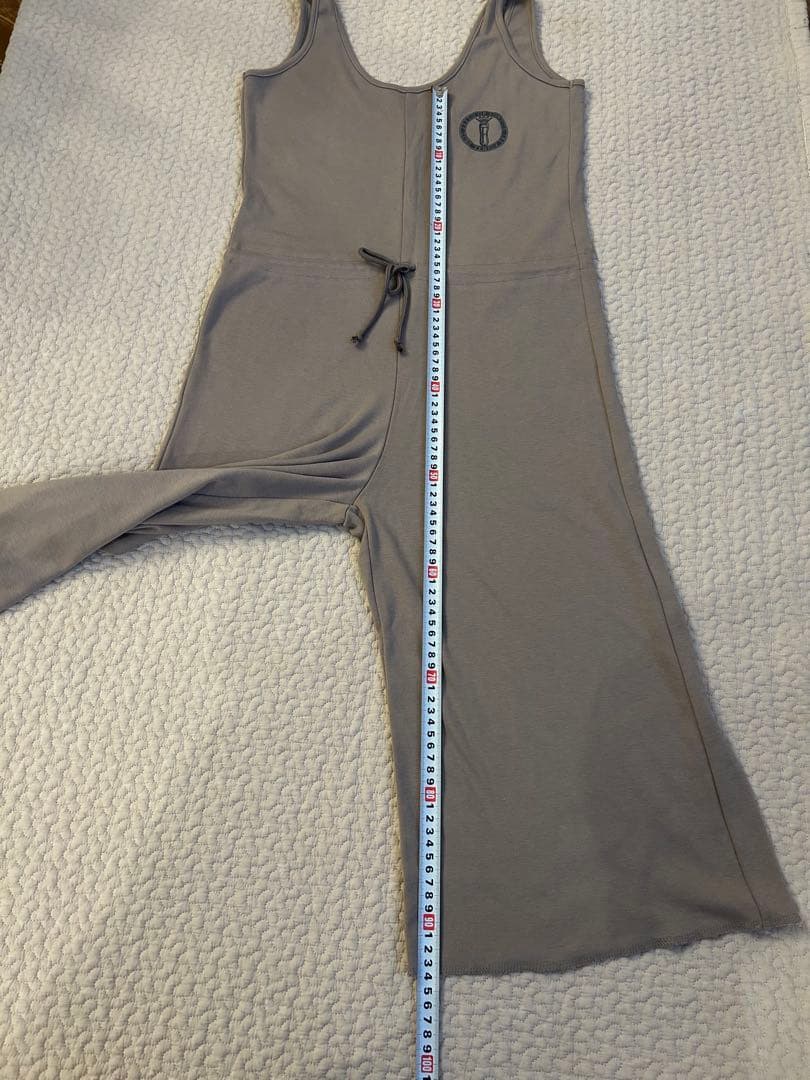 チャコット　フリード　ウォームアップ　オールインワン　ピンクベージュ　M