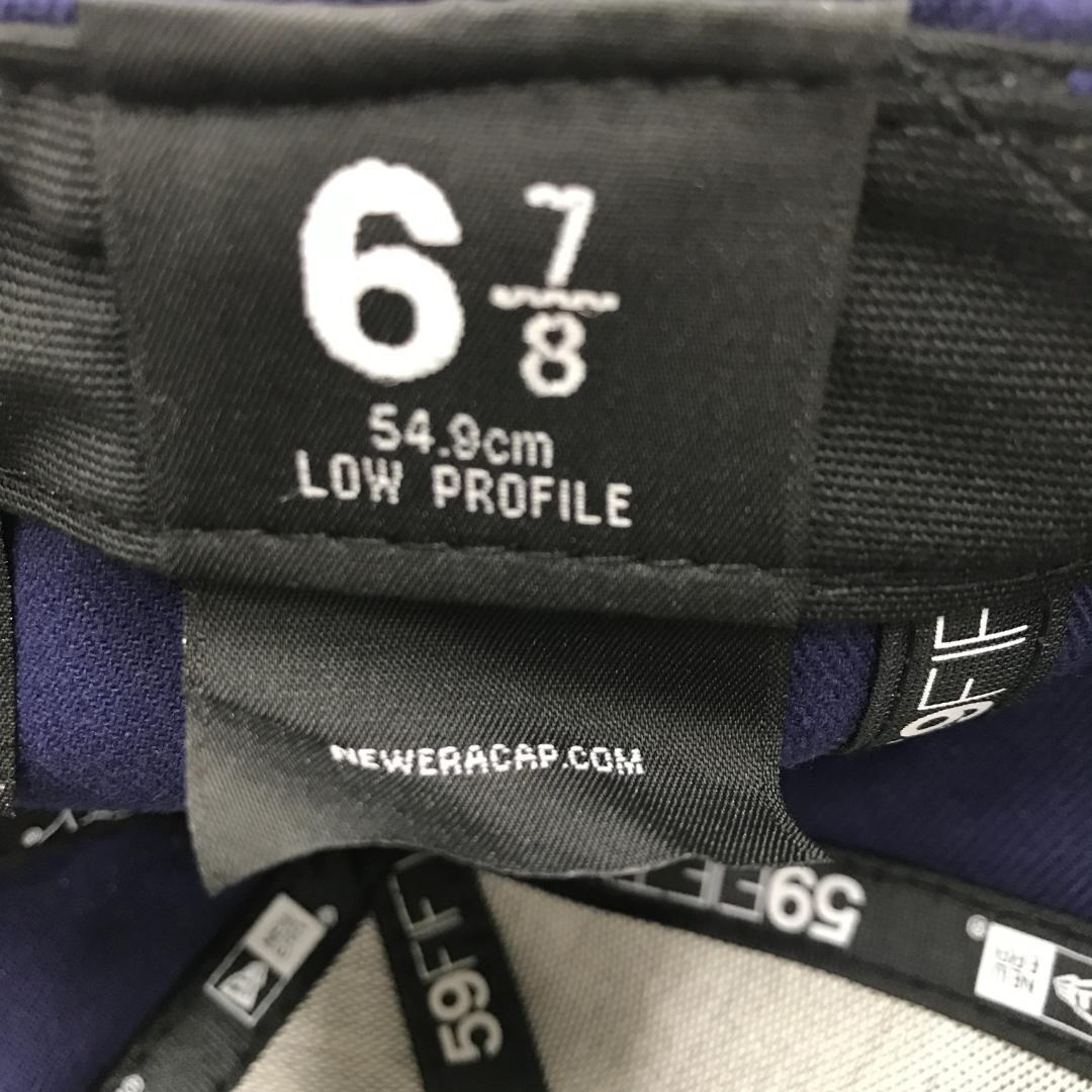 New Era 59FIFTYキャップ　ミルキーウォーキーブルワーズ新品・未使用