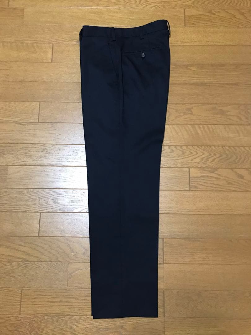 ユニクロ　ストレッチウールスリムジャケット&ストレッチウールレギュラーパンツ
