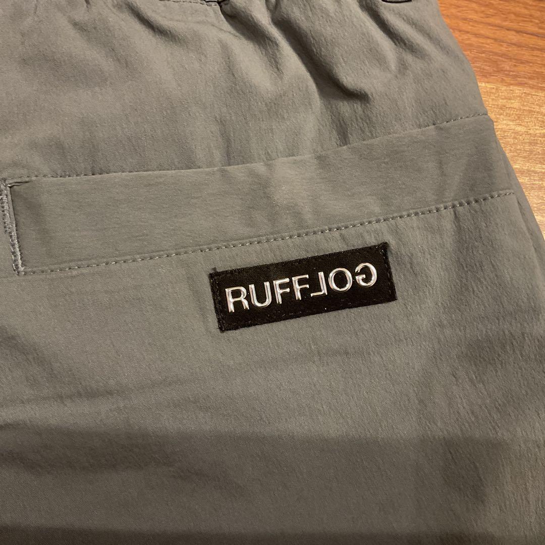 RUFFLOG OUT POCKET STRETCH SHORTSグレー　M