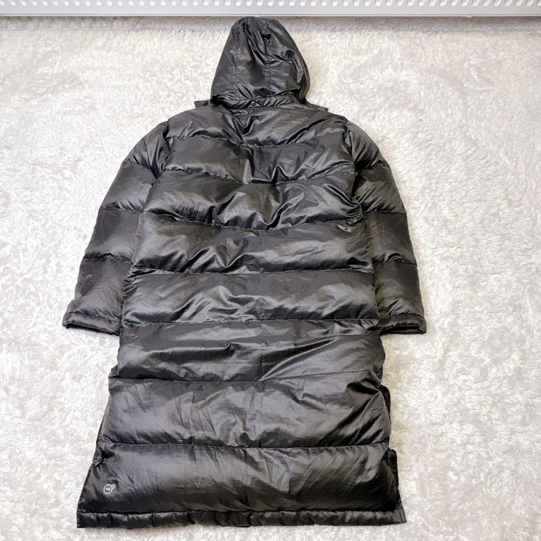 PUMA プーマ ベンチコート ロングコート ダウン ジャケット グレー LL