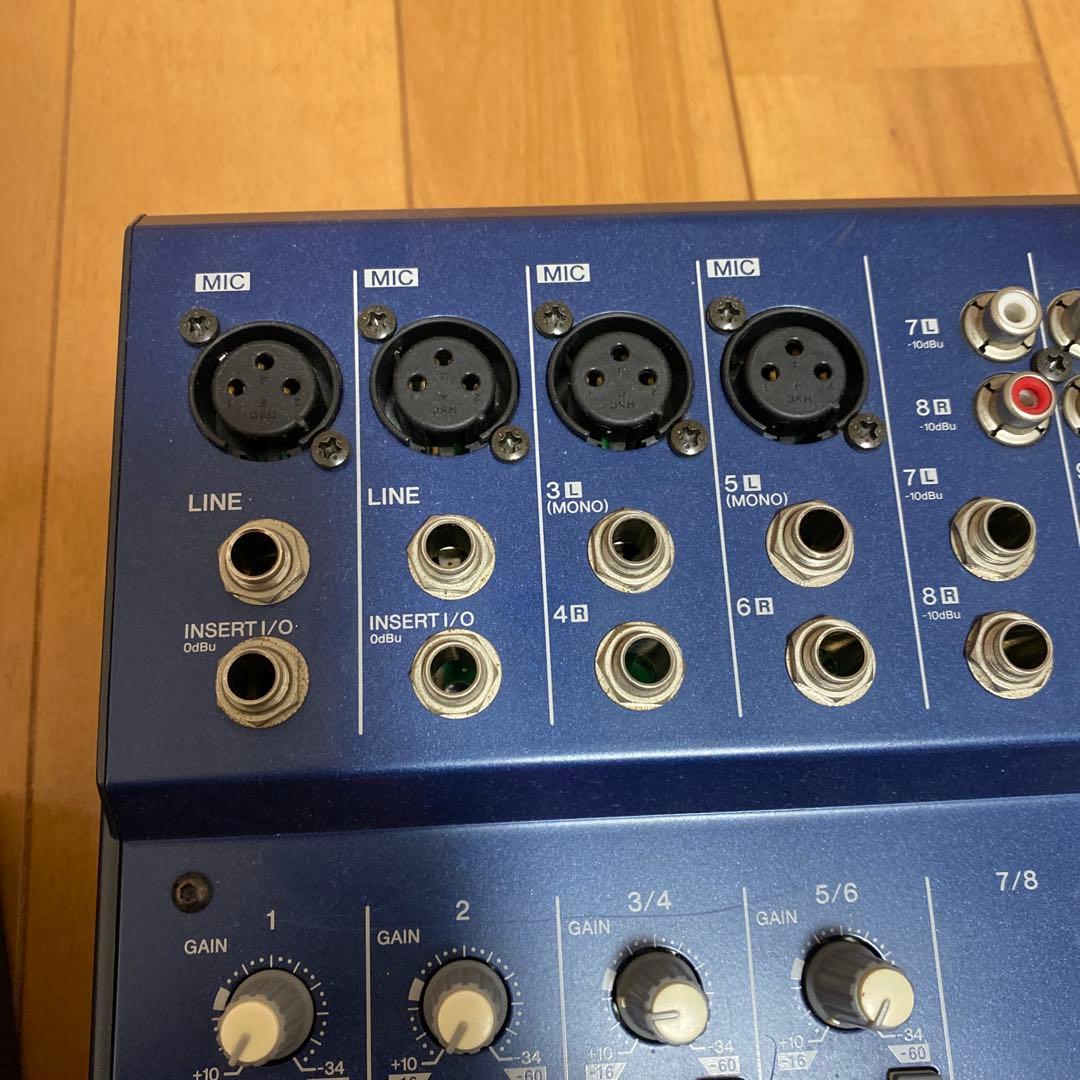 DJ機材 YAMAHA MG10/2