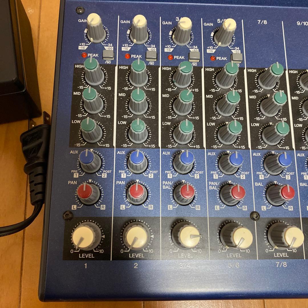 DJ機材 YAMAHA MG10/2