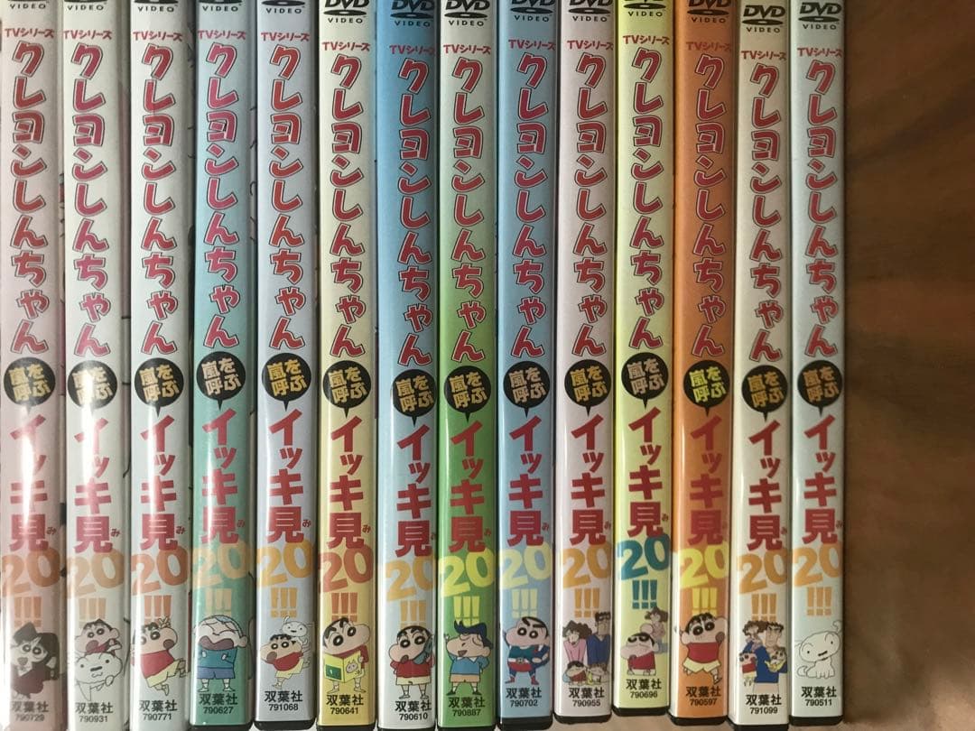 クレヨンしんちゃん　イッキ見　DVD