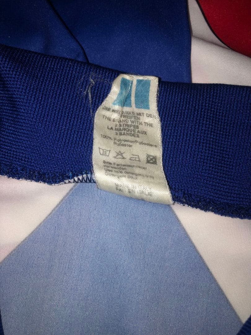 フランス代表 adidas ユニフォーム　イタリア製