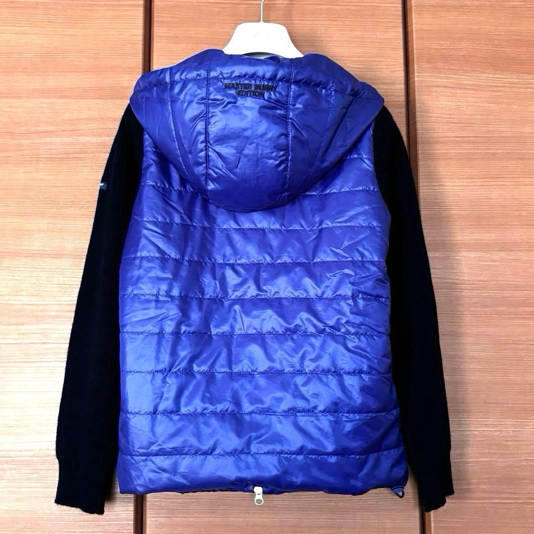 【未使用】マスターバニー レディース ジャケット ブルゾン　サイズ0 中綿