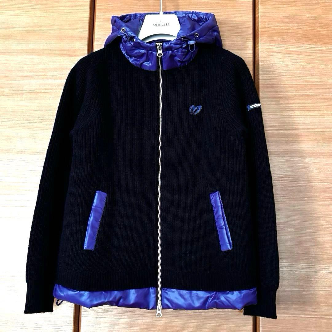 【未使用】マスターバニー レディース ジャケット ブルゾン　サイズ0 中綿