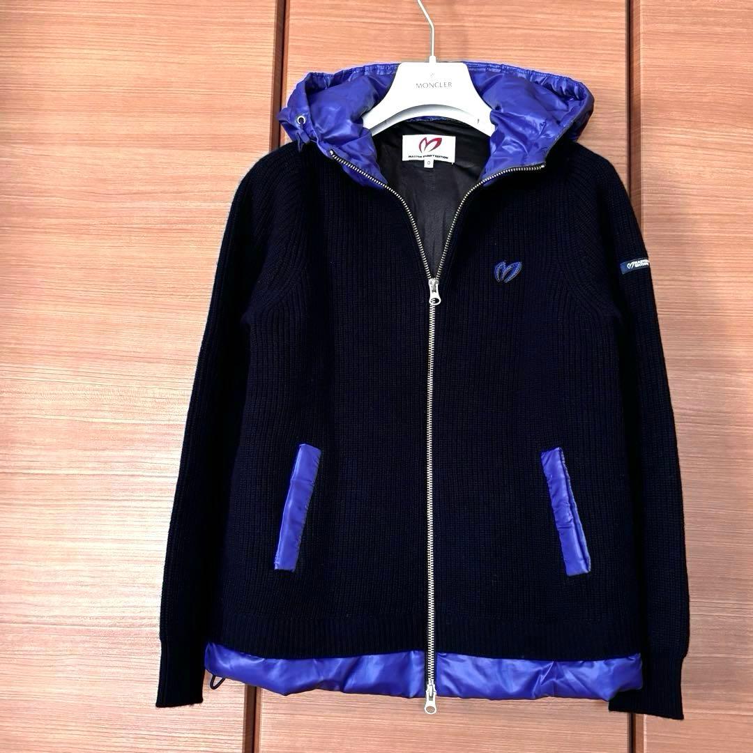 【未使用】マスターバニー レディース ジャケット ブルゾン　サイズ0 中綿