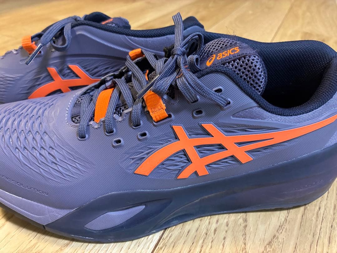 アシックス ゲルレゾリューション X テニス オールコート 2E 28.5cm