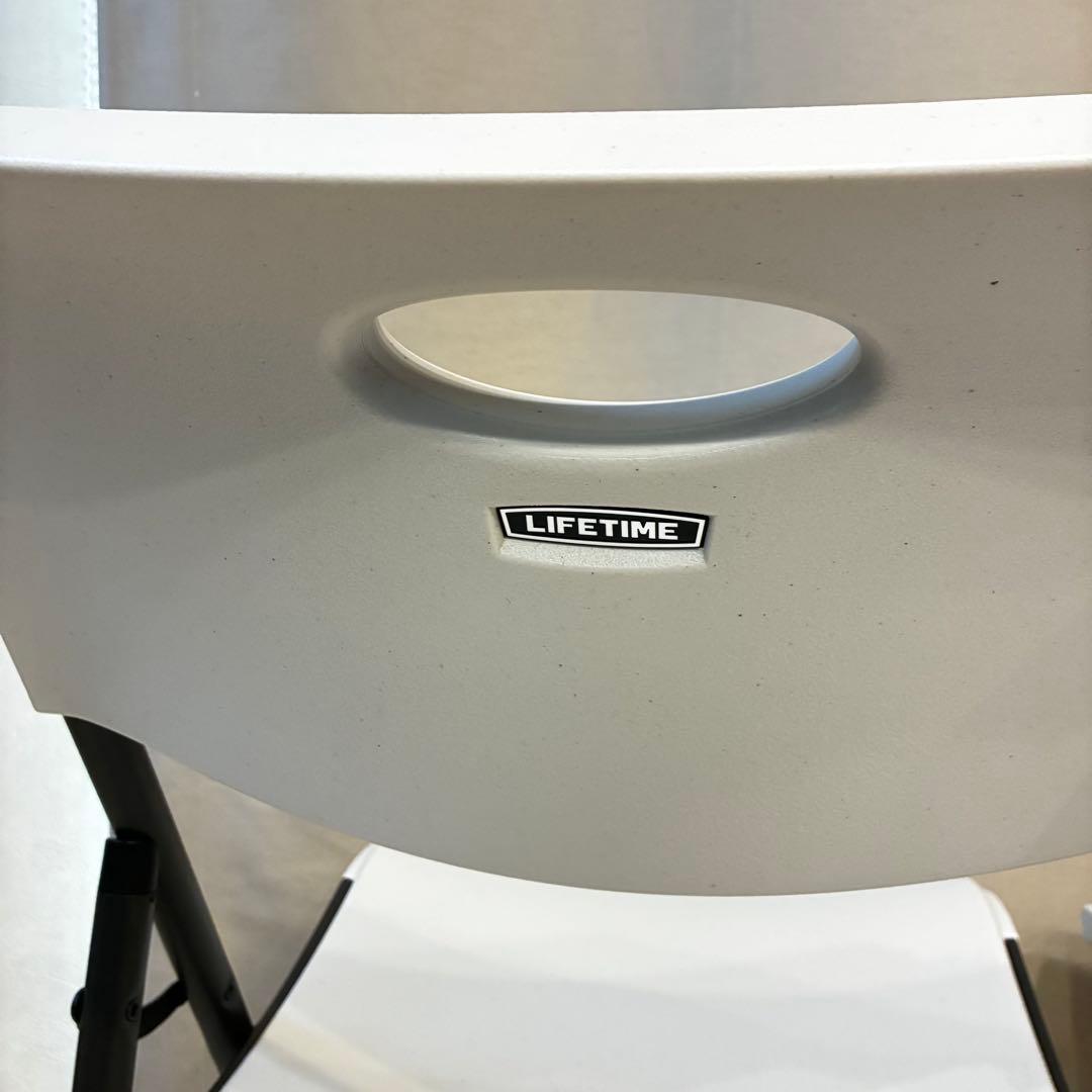 コストコ LIFETIME 折りたたみ椅子 2脚セット 美品