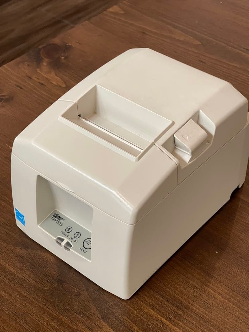 【本日売り切り！】スター精密TSP650Ⅱ 【特典】ロール紙10巻付き