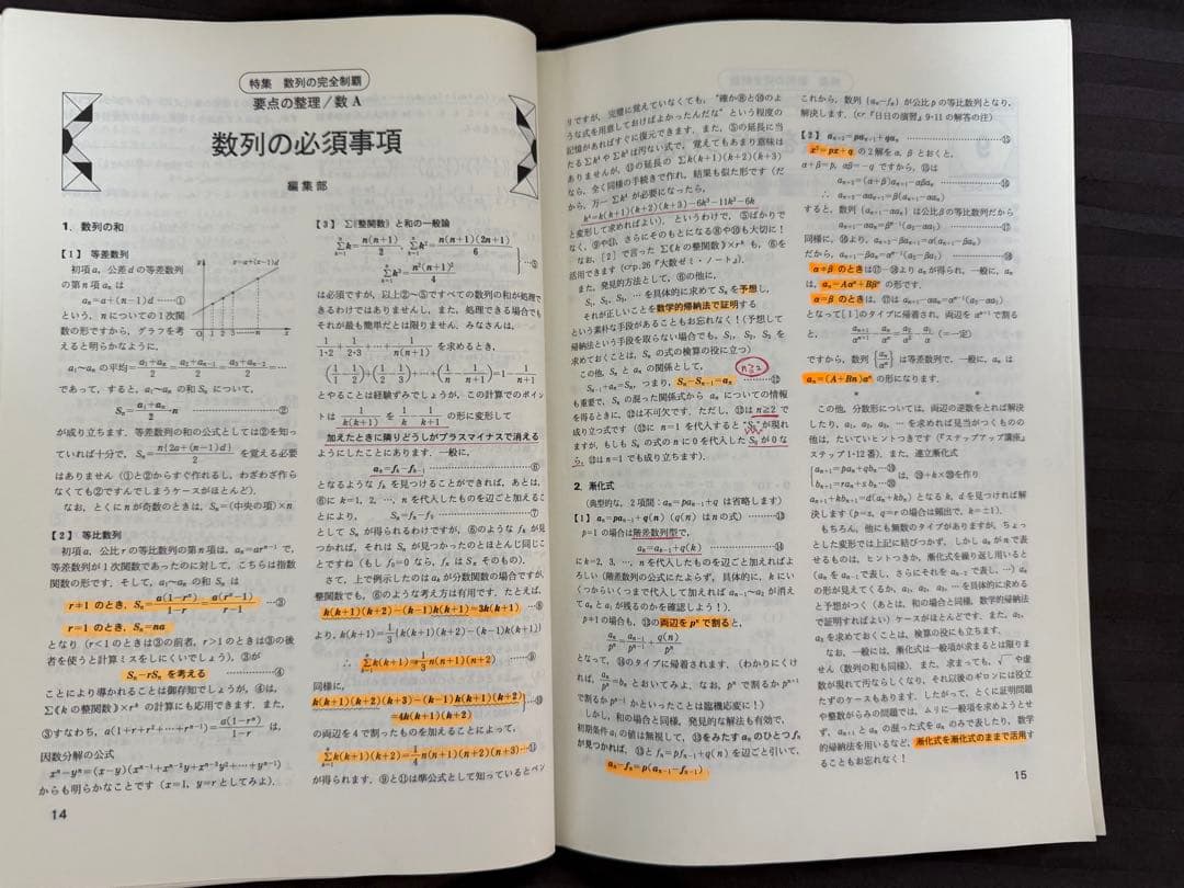 【超希少】大学への数学97年・98年 4冊セット（戸田アレクシ哲氏掲載号含む）