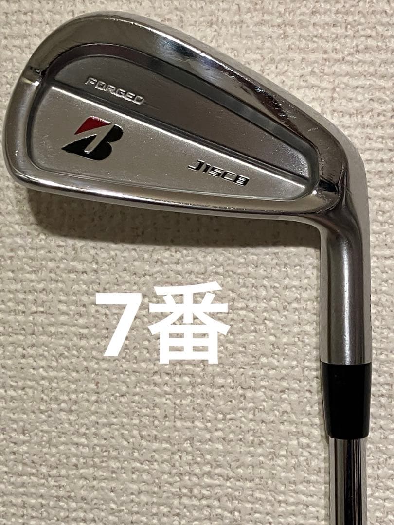 BRIDGESTONE GOLF J15CB 4番〜PW 7本