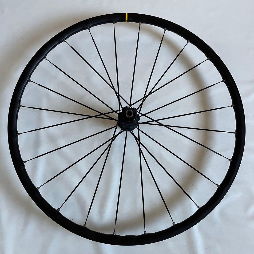 【フリー整備済】MAVIC KSYRIUM ELITE UST DISC
