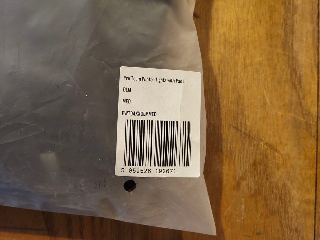 Rapha ラファ プロチーム ウィンタータイツ ウィズ パッド2 M ネイビー