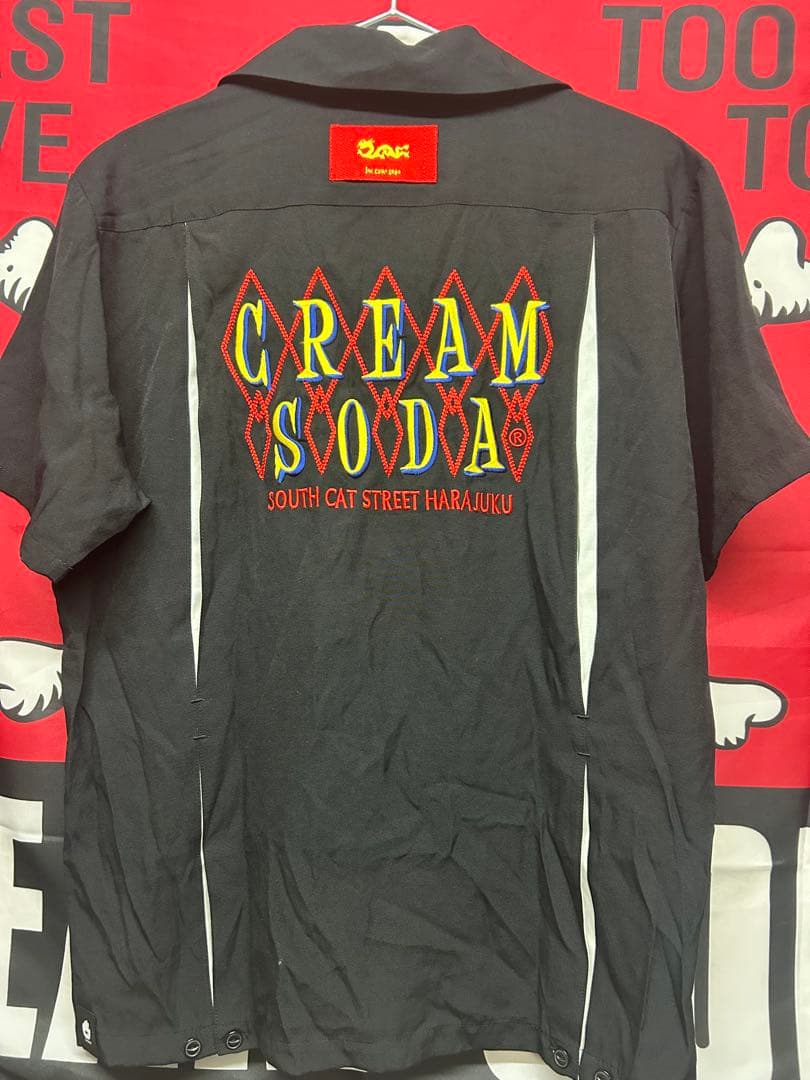 最終値下げ。新品　未使用　CREAM SODA ボウリングシャツ
