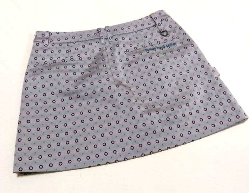 マスターバニー　スカート　M　ゴルフウェア　レディース　GOLF　ミニスカート