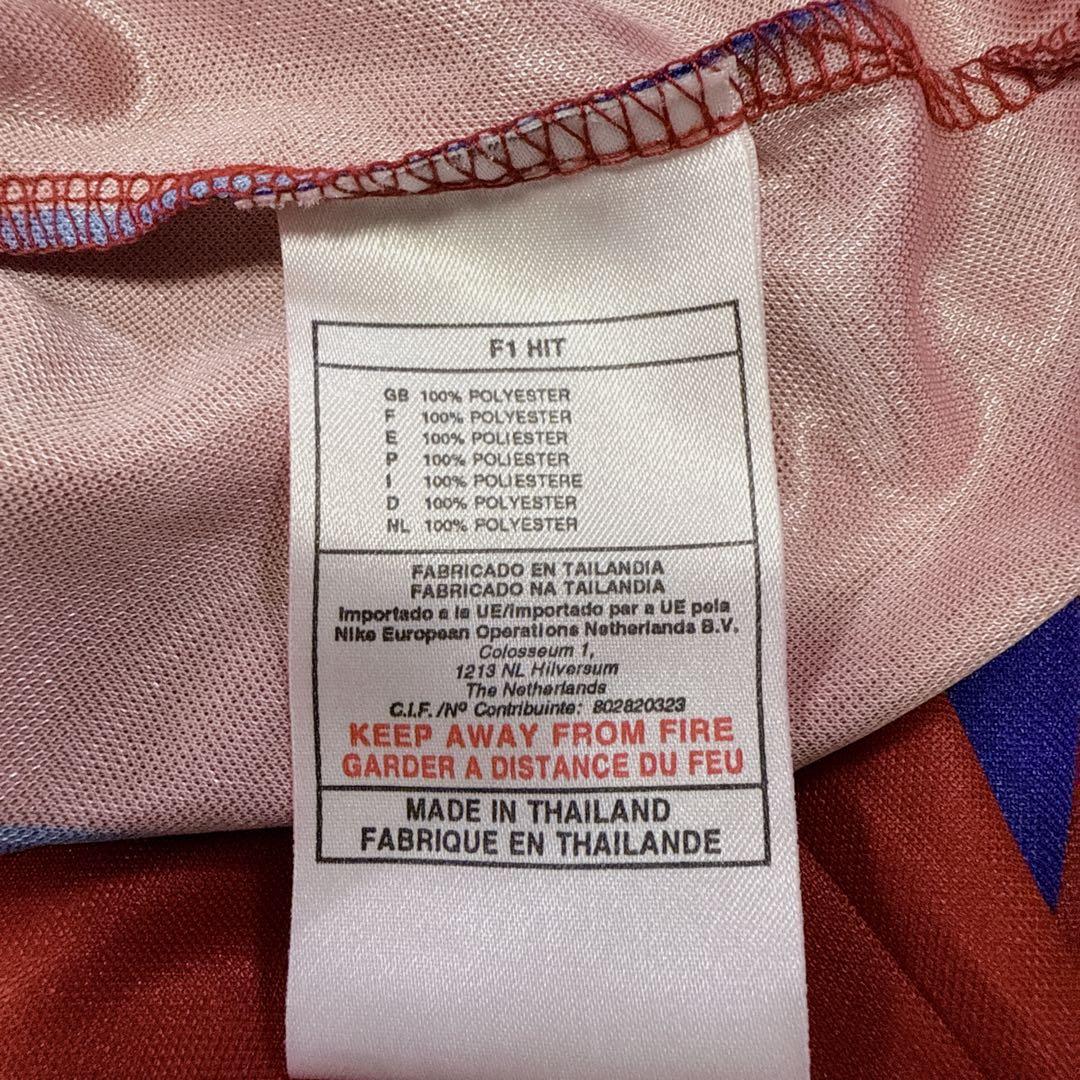 【美品】バルセロナ　ユニフォーム　01/02 襟付き