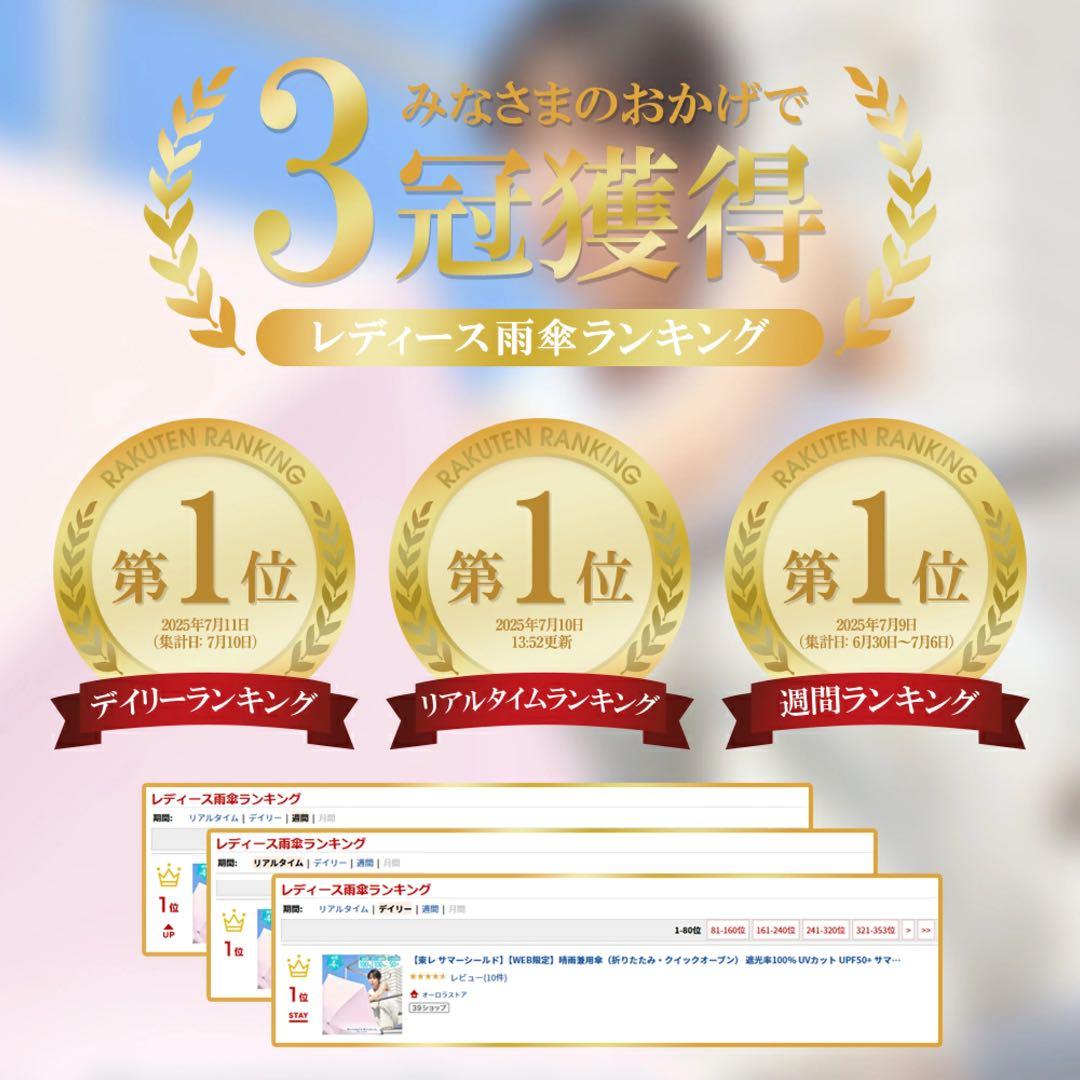 【新品未使用】東レ・サマーシールド　折りたたみ日傘